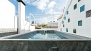 Seville Apartment - Private terrace with pool (third floor).