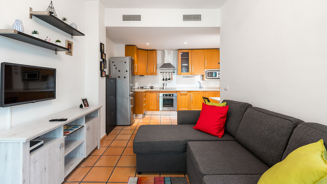 Rent vacation apartment in Seville Pacheco y Núñez de Prado Street Seville