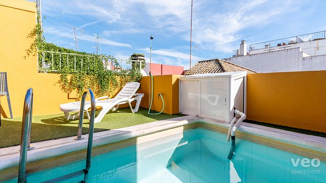 Rent vacation apartment in Seville Archeros Street Seville