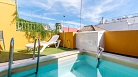 Location appartements à Séville Archeros Terrasse | Appartement avec terrasse et piscine privée