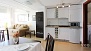 Séville Appartement - Self-catering apartment with small kitchenette.
