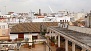 Sevilla Ferienwohnung - Open view of the historic centre from the private terrace.