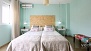 Sevilla Ferienwohnung - Bedroom with twin beds of 90x200 cm (upper floor).