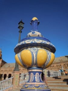 plaza espana detail