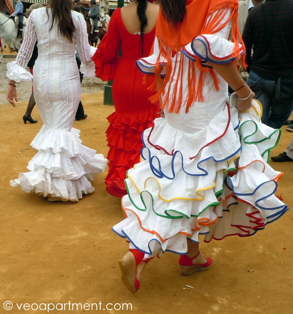 feria flamenco dresses