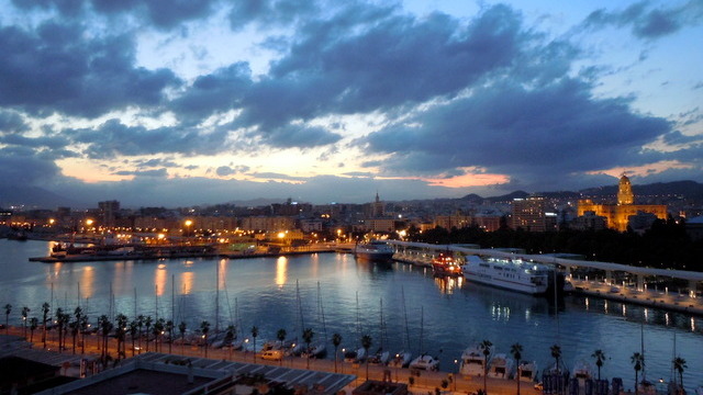 malaga port