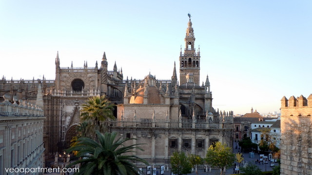 archivo india, cathedral, alcazar