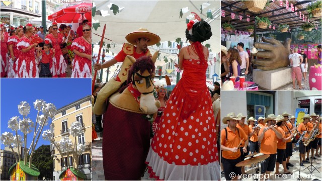 malaga feria del dia