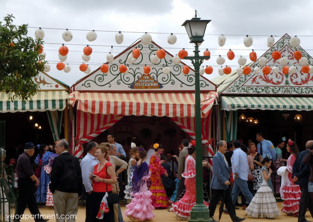 feria casetas
