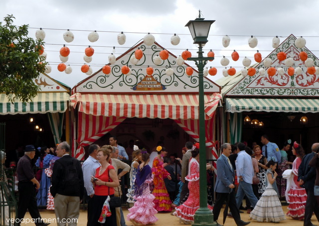 feria casetas