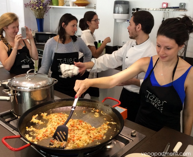 paella class