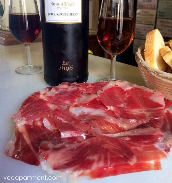 jamon sherry