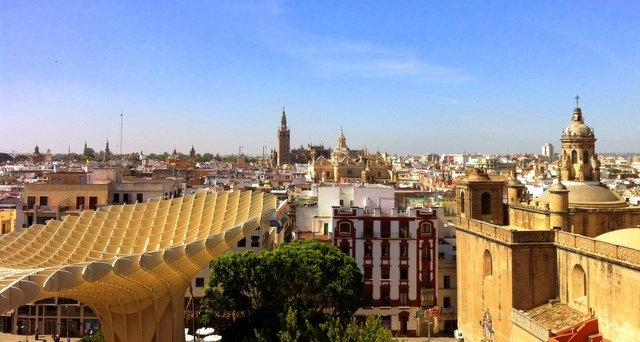 view metropol parasol