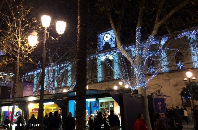 christmas market ayuntamiento