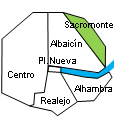 Granada Stadtviertel Sacromonte