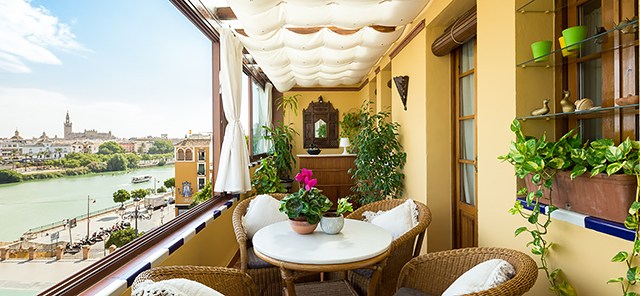 Seville rental apartment Alfarería Terrace | 2 bedrooms, private terrace 0857