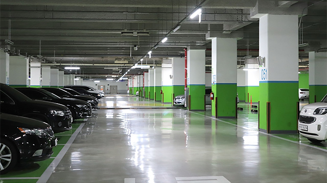 Parking garages
