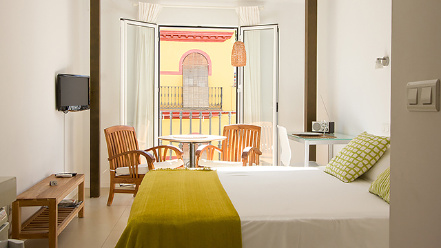 Rent vacation apartment in Seville Feria Street Seville