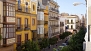 Seville Apartment - View from the window of Feria street.