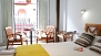 Seville Apartment - Studio apartment with a 1.50 x 2.00m double bed.
