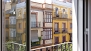 Seville Apartment - View from the window of Feria street.