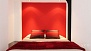 Séville Appartement - Comfortable double bed of 1.35 x 2.00m.