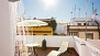 Séville Appartement - Studio-apartment with a large private terrace and outdoor shower.