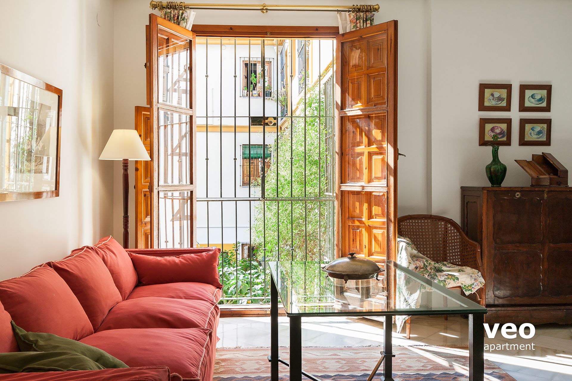 Apartment Mieten Santa Cruz Platz Sevilla Spanien Plaza Santa