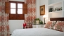 Sevilla Apartamento - Bedroom 1 with double bed.