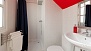 Sevilla Ferienwohnung - Bathroom with shower (lower level).