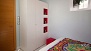 Sevilla Apartamento - There is a small wardrobe to store your belongings.