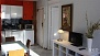 Seville Apartment - The well-equipped kitchenette is in the open-plan living area.