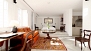 Seville Apartment - The apartment comprises one large open space with room for 2-4 guests.