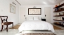 Sevilla Apartamento - Bedroom with a double bed of 150x200 cm.