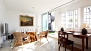 Seville Apartment - Working desk and living area.