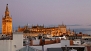 Seville Apartment - Fabulous view of the Cathedral from the upper terrace.