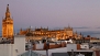 Sevilla Ferienwohnung - Fabulous view of the Cathedral from the upper terrace.