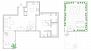 Seville Apartment - 90m² + terrace | third floor | without elevator