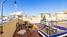Ferienwohnung in Sevilla Pajaritos 1 Terrasse | 1 Schlafzimmer, private Terrasse