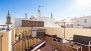 Sevilla Ferienwohnung - The terrace has views of the Giralda (Cathedral of Seville).