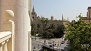 Seville Apartment - Balcony view of the Avenida de la Constituci�n, a great location next to the Cathedral.