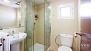 Seville Apartment - The first of two bathrooms.