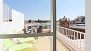 Seville Apartment - The second bedroom opens to the main terrace.
