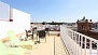 Sevilla Ferienwohnung - Large roof-terrace equipped with garden furniture. 
