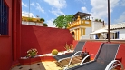Ferienwohnung in Sevilla Santa Cruz Terrasse | 1-Schlafzimmer-Wohnung mit privater Terrasse