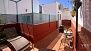 Seville Apartment - View towards the west. There is direct sun for almost the whole day.