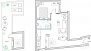 Séville Appartement - 50 m² | first/second floor | elevator