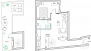 Seville Apartment - 50 m² | first/second floor | elevator