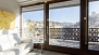 Granada Apartment - The living area has fabulous views of the city.
