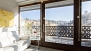 Granada Apartamento - The living area has fabulous views of the city.